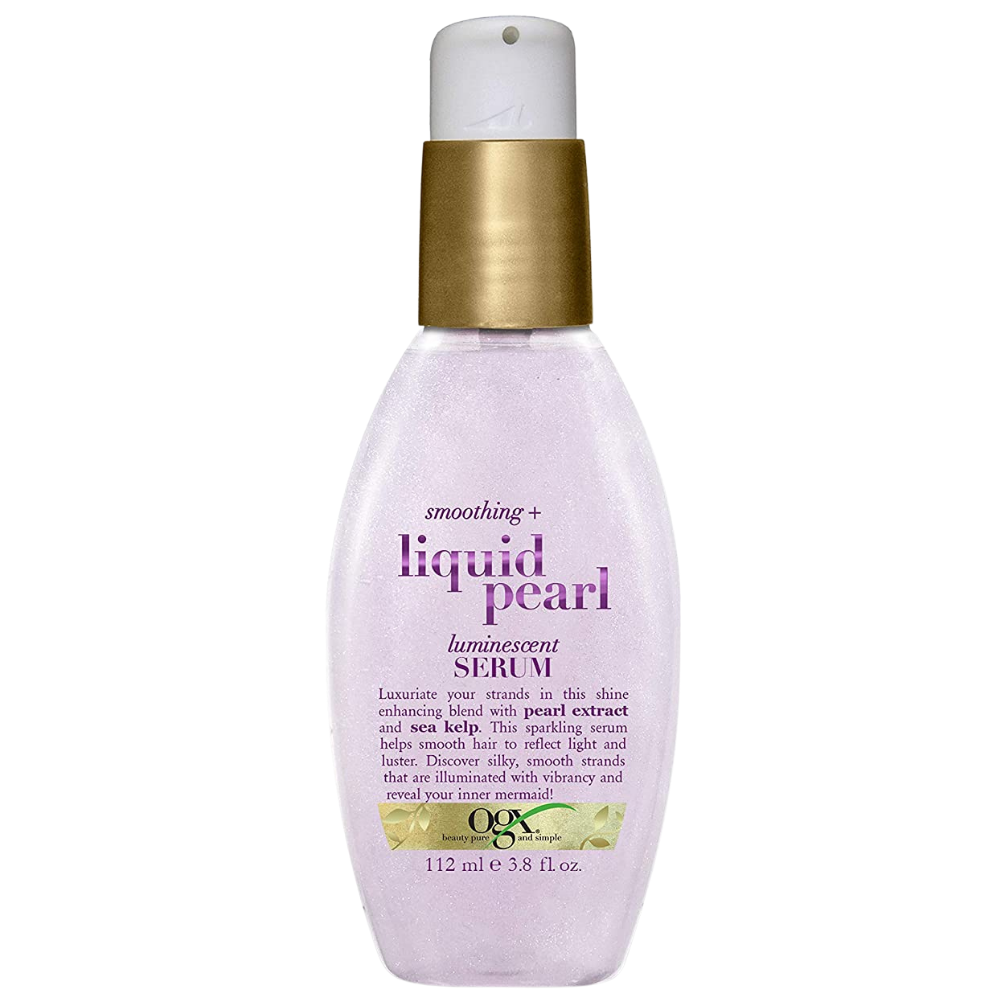 Сыворотка для сияния волос с жидким жемчугом OGX Smoothing + Liquid Pearl Luminescent Serum 112 мл
Сыворотка для сияния волос с жидким жемчугом OGX Smoothing + Liquid Pearl Luminescent Serum 112 мл