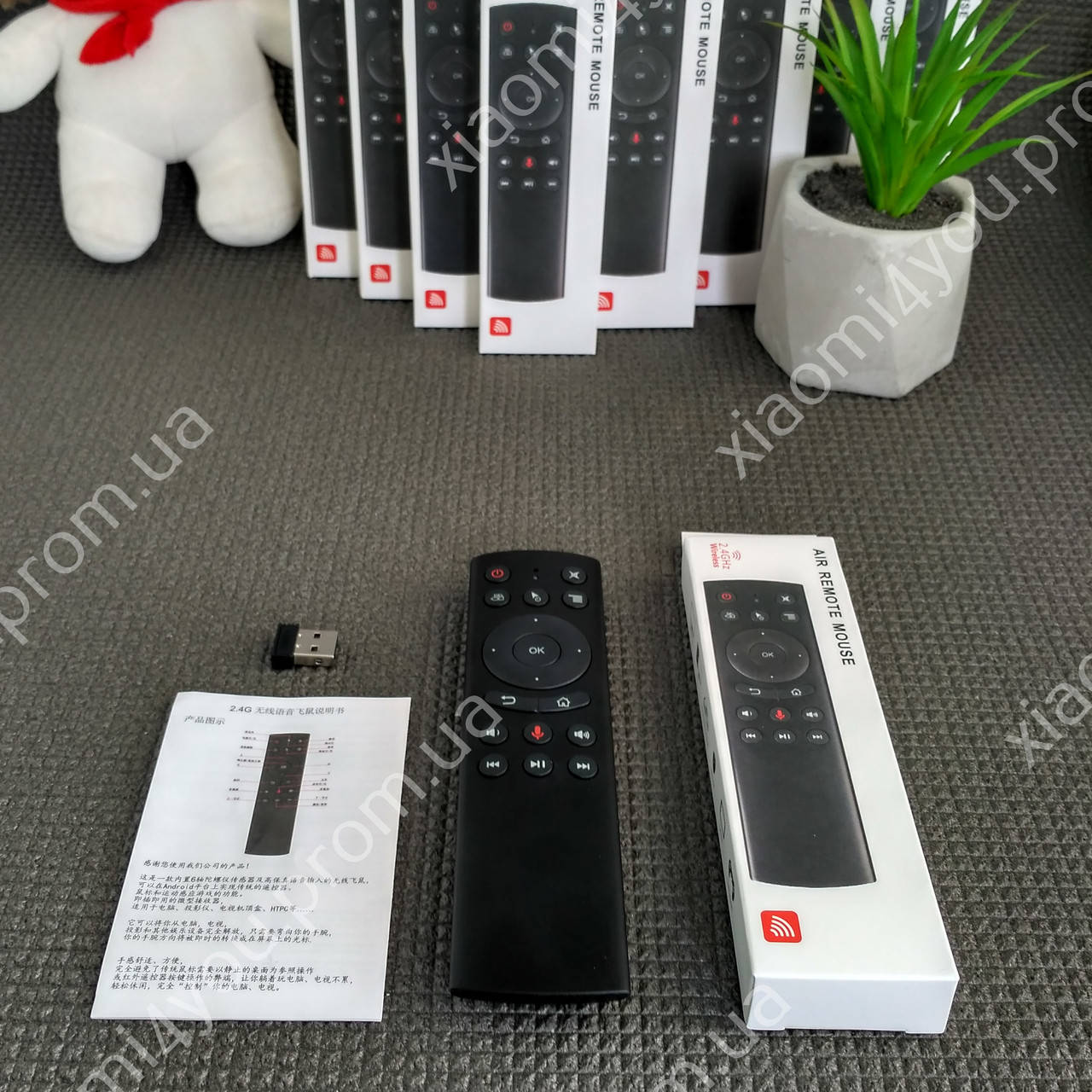 Аэромышь Air Mouse G20S + Голосовой поиск + гироскоп +IR обучение;универсальный аэро-пульт, Черный
Аэромышь Air Mouse G20S + Голосовой поиск + гироскоп +IR обучение;универсальный аэро-пульт, Черный