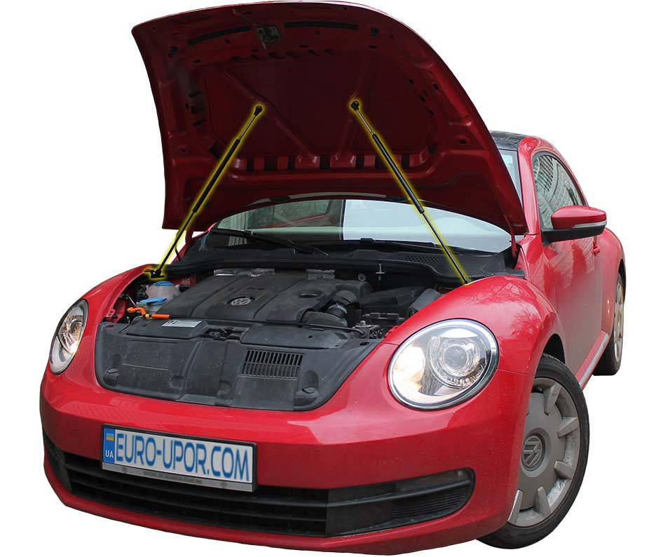 Газовый упор капота (амортизатор капота) для Volkswagen Beetle / Фольксваген Битл (2011-2019)
Газовый упор капота (амортизатор капота) для Volkswagen Beetle / Фольксваген Битл (2011-2019)