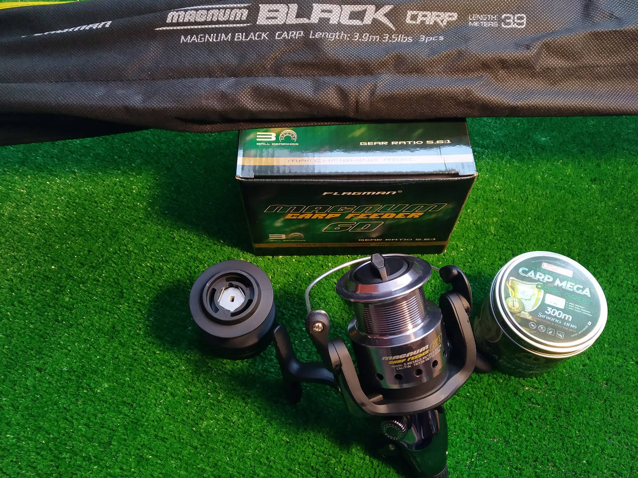 НАБІР КАРПОВИЙ Flagman Magnum 1 (Карповое удилище Flagman Magnum + Катушка Flagman Magnum) Довжина 3.9 м + Катушка 6000
НАБІР КАРПОВИЙ Flagman Magnum 1 (Карповое удилище Flagman Magnum + Катушка Flagman Magnum) Довжина 3.9 м + Катушка 6000