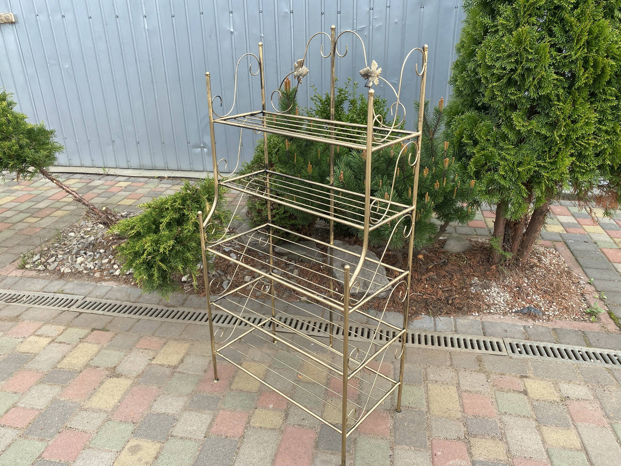 Полка № 60 Этажерка (124*62*32 см)
Полка № 60 Этажерка (124*62*32 см)