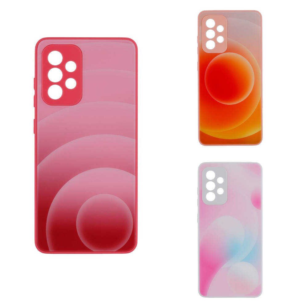 Чехол на Samsung A52 Самсунг А52 Glass TPU Prism Circles for Samsung Galaxy A52, Разные цвета
Чехол на Samsung A52 Самсунг А52 Glass TPU Prism Circles for Samsung Galaxy A52, Разные цвета