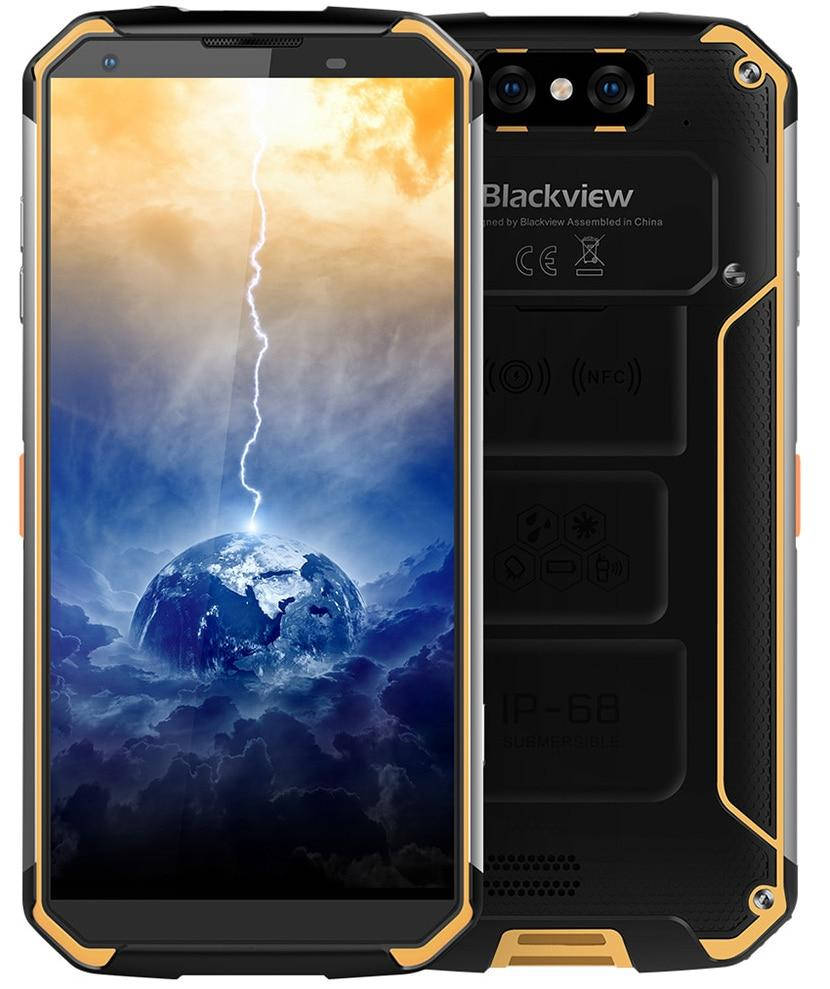Blackview BV9500 IP68 18:9 5,7" Android 8,1 MT6763T Octa Core 4GB RAM 64GB ROM 10000 мАч NFC 4G 16.0MP OTG
Blackview BV9500 IP68 18:9 5,7" Android 8,1 MT6763T Octa Core 4GB RAM 64GB ROM 10000 мАч NFC 4G 16.0MP OTG