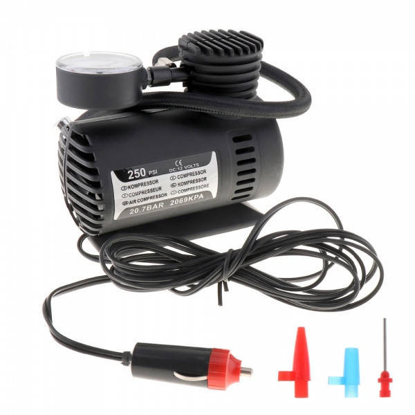 Автомобильный компрессор Air Pump 12V от прикуривателя с датчиком давления, отличный товар
Автомобильный компрессор Air Pump 12V от прикуривателя с датчиком давления, отличный товар