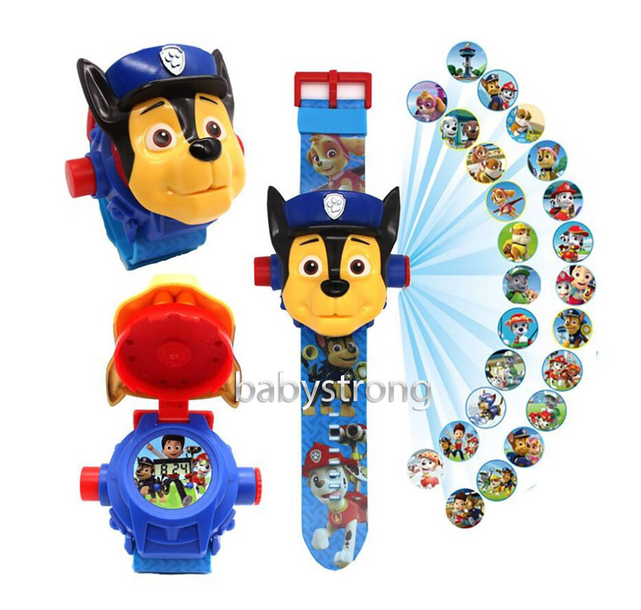 Проекционные детские часы Щенячий Патруль Гонщик - 24 вида изображения героев .Projector Watch. На Подарок ! 
Проекционные детские часы Щенячий Патруль Гонщик - 24 вида изображения героев .Projector Watch. На Подарок !