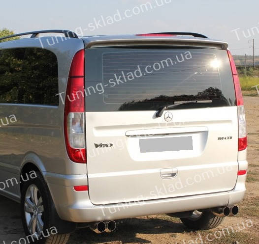 Спойлер Mercedes Vito W639 ляда (спойлер на заднюю дверь Мерседес Вито W639 одна дверь)
Спойлер Mercedes Vito W639 ляда (спойлер на заднюю дверь Мерседес Вито W639 одна дверь)