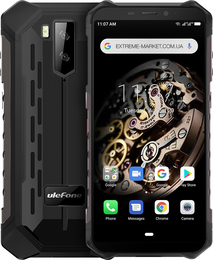 Ulefone Armor X5 3/32Gb, 5000mAh, NFC, Подводная камера, IP68, Противоударный смартфон Ulefone Armor X5 Black
Ulefone Armor X5 3/32Gb, 5000mAh, NFC, Подводная камера, IP68, Противоударный смартфон Ulefone Armor X5 Black