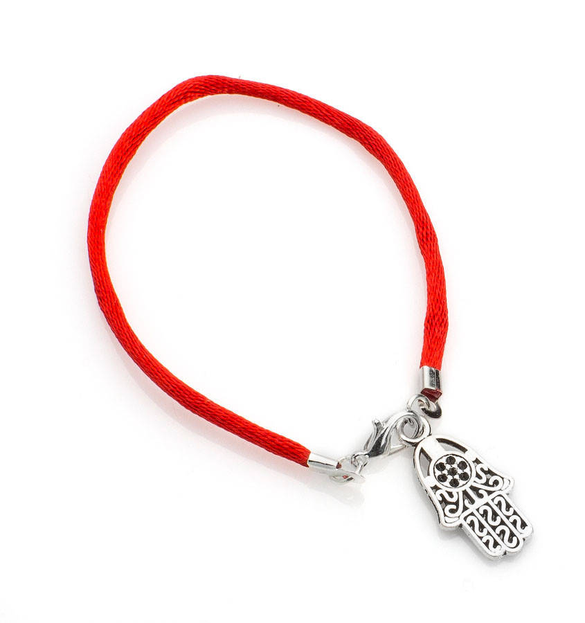 Браслет "Хамса амулет", красная нить , С10564
Браслет "Хамса амулет", красная нить , С10564
