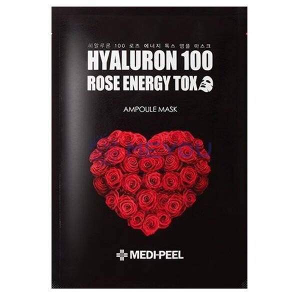 MEDI-PEEL Hyaluron Rose Energy Tox Ampoule Mask Омолаживающая ампульная маска для лица с розой 30 мл 1 шт
MEDI-PEEL Hyaluron Rose Energy Tox Ampoule Mask Омолаживающая ампульная маска для лица с розой 30 мл 1 шт