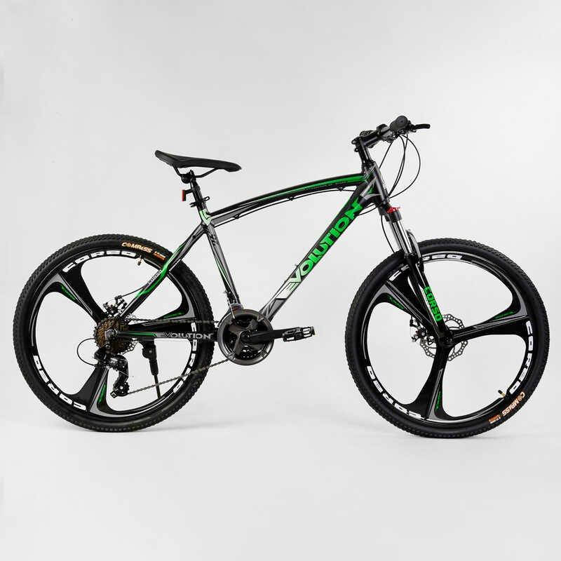 Велосипед Спортивный CORSO «Evolution» 26" дюймов 46225 (1) рама алюминиевая 18``, оборудование Shimano 24
Велосипед Спортивный CORSO «Evolution» 26" дюймов 46225 (1) рама алюминиевая 18``, оборудование Shimano 24