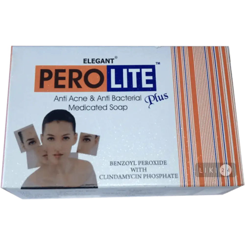 Антибактериальное мыло Perolite плюс, 75 г