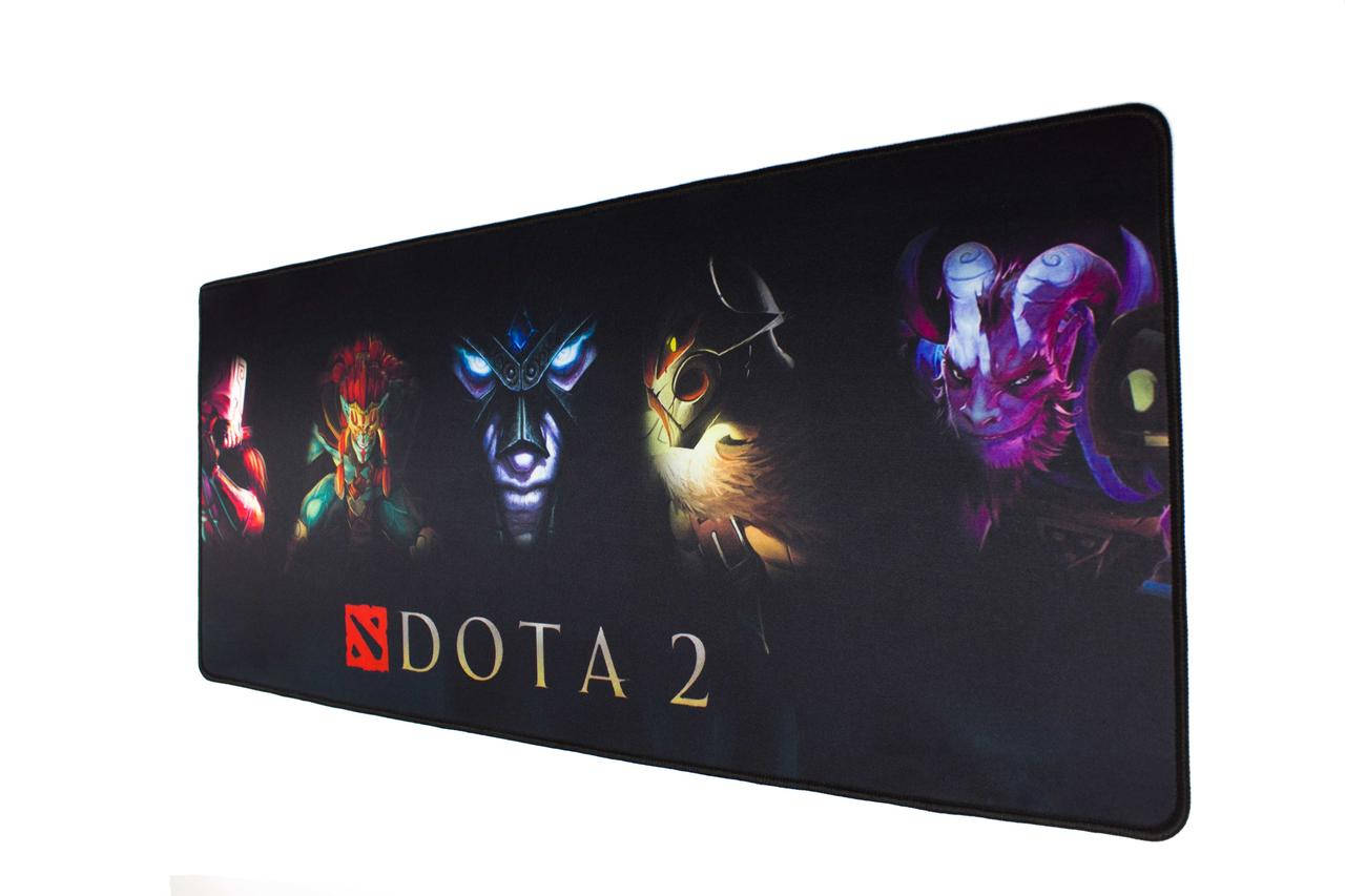 Игровая поверхность Компьютерный игровой коврик для мышки Logilily DOTA D-700-2 70см*30см, Черный
Игровая поверхность Компьютерный игровой коврик для мышки Logilily DOTA D-700-2 70см*30см, Черный