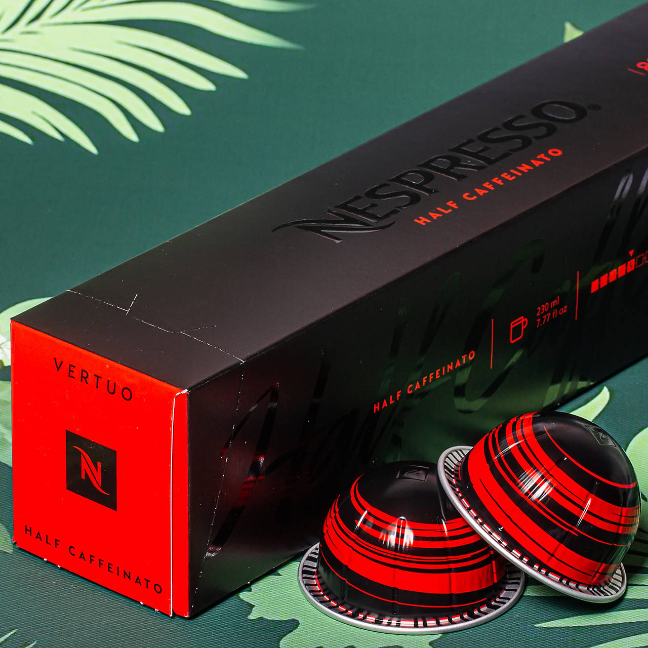 Кофе в капсулах Nespresso Vertuo Half Caffeinato БИСКВИТНЫЙ И БАРХАТИСТЫЙ, Швейцария (10шт)
Кофе в капсулах Nespresso Vertuo Half Caffeinato БИСКВИТНЫЙ И БАРХАТИСТЫЙ, Швейцария (10шт)