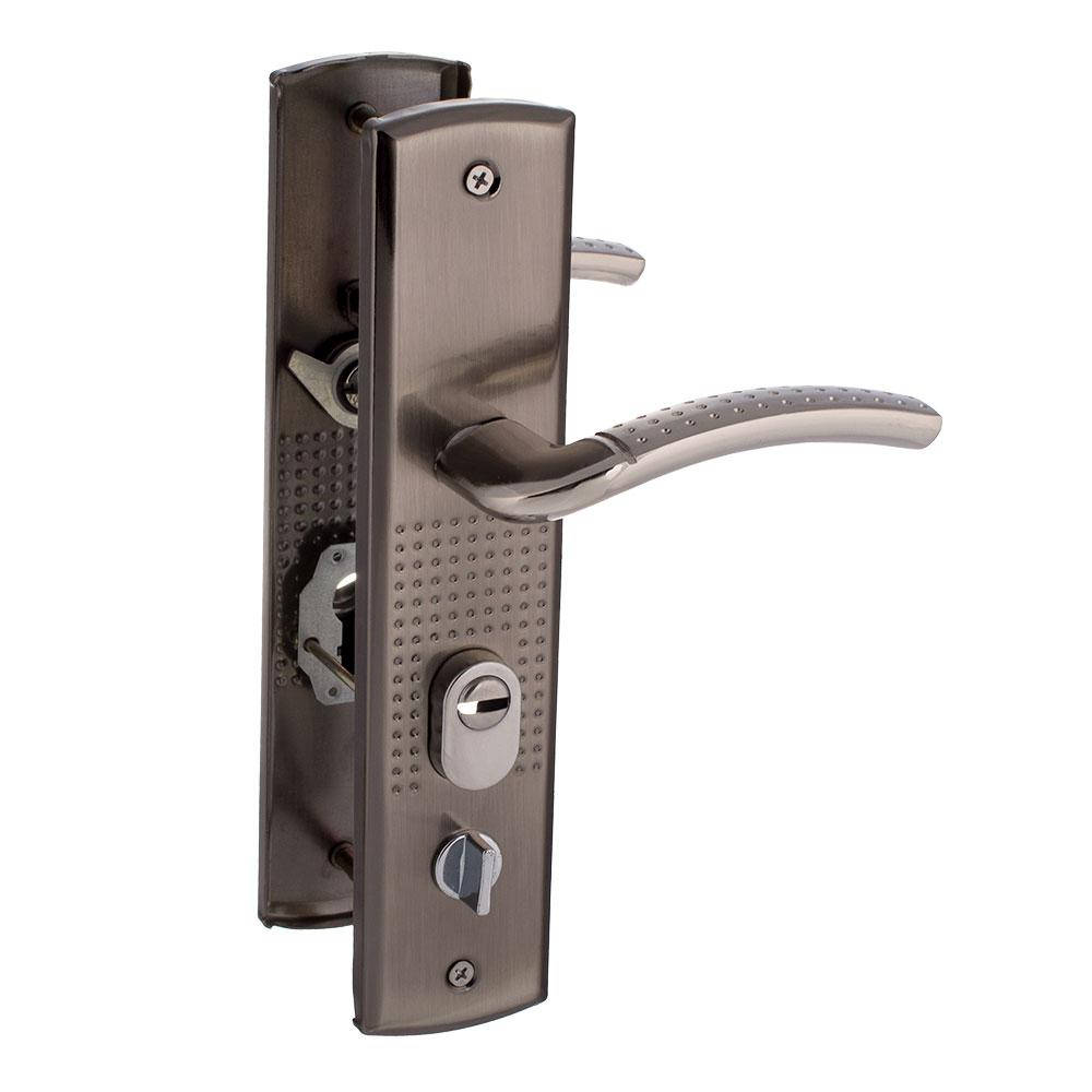 Ручка дверная левосторонняя для китайских дверей "Bona" SN сатен усиленная, Матовый хром
Ручка дверная левосторонняя для китайских дверей "Bona" SN сатен усиленная, Матовый хром