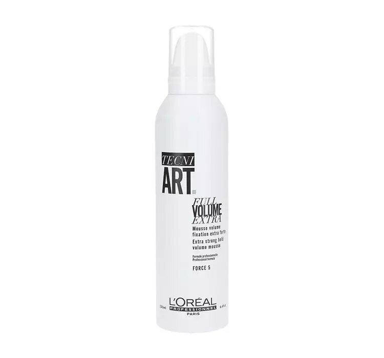 L'Oreal Prof. Tecni.Art Full Volume Extra Мусс для объема экстрасильной фиксации, 250 мл
L'Oreal Prof. Tecni.Art Full Volume Extra Мусс для объема экстрасильной фиксации, 250 мл