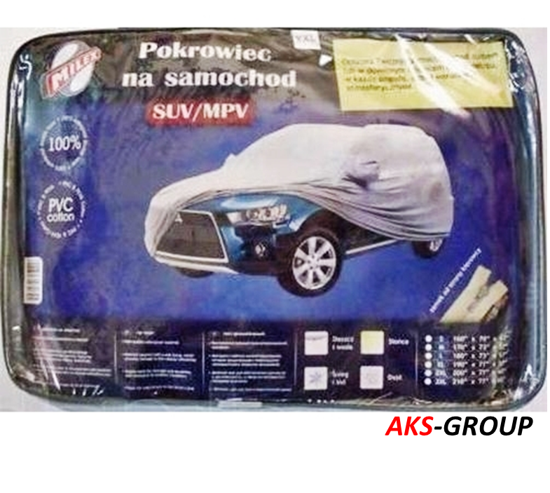 Тент для джипа, минивэна Milex Jeep ХХL (подкладка, зеркало, замок) PEVA+PP Cotton, Серый
Тент для джипа, минивэна Milex Jeep ХХL (подкладка, зеркало, замок) PEVA+PP Cotton, Серый