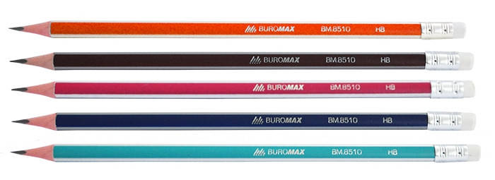 Карандаш графитовый Buromax SILVER НB с ластиком микс 6 диз (BM.8510)
Карандаш графитовый Buromax SILVER НB с ластиком микс 6 диз (BM.8510)