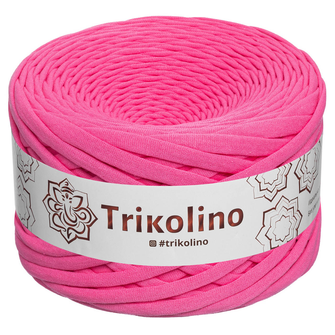 Trikolino (Триколино) 7-9 мм 100 м розовый фламинго № 61 Трикотажная пряжа, нитки для вязания.
Trikolino (Триколино) 7-9 мм 100 м розовый фламинго № 61 Трикотажная пряжа, нитки для вязания.
