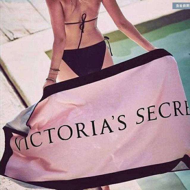 Мягкое полотенце / пляжное / банное Victoria's Secret (Виктория Сикрет) розовое pvs5
Мягкое полотенце / пляжное / банное Victoria's Secret (Виктория Сикрет) розовое pvs5