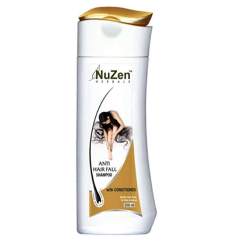 ШАМПУНЬ-КОНДИЦИОНЕР НУЗЕН ПРОТИВ ВЫПАДЕНИЯ ВОЛОС (NUZEN ANTI HAIR FALL SHAMPOO WITH CONDITIONER), 200МЛ
ШАМПУНЬ-КОНДИЦИОНЕР НУЗЕН ПРОТИВ ВЫПАДЕНИЯ ВОЛОС (NUZEN ANTI HAIR FALL SHAMPOO WITH CONDITIONER), 200МЛ
