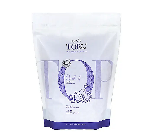 Топ-лайн Орхідея Italwax віск для депіляції TOP-LINE Orchid Гарячий плівковий віск в гранулах 750 гр
Топ-лайн Орхідея Italwax віск для депіляції TOP-LINE Orchid Гарячий плівковий віск в гранулах 750 гр