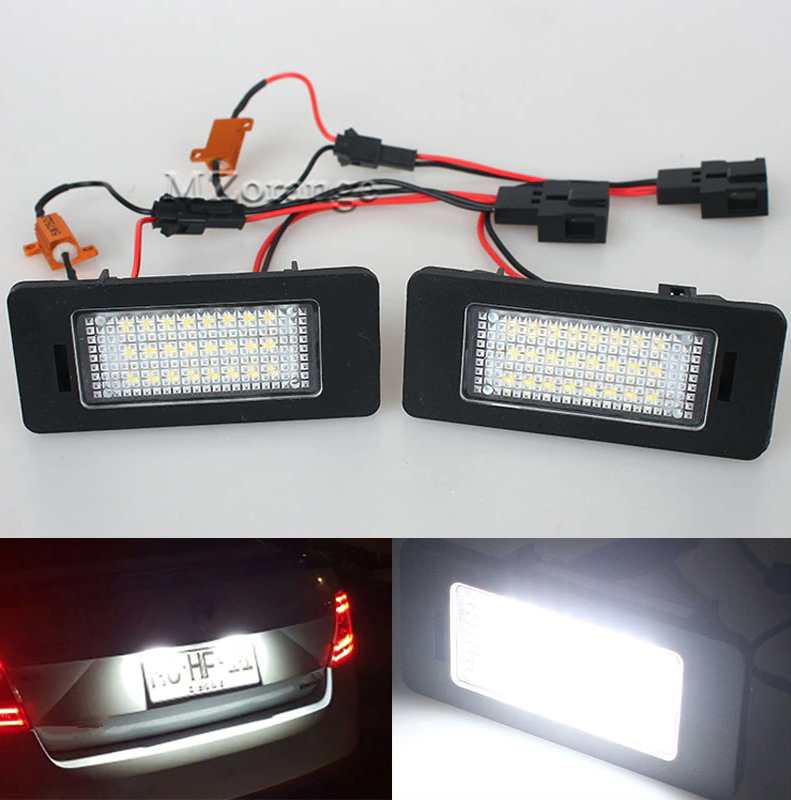 LED подсветка номера для SKODA (Шкода) Fabia, Octavia, Rapid, Yeti, Karoq, Kodiaq, Scout, Superb
LED подсветка номера для SKODA (Шкода) Fabia, Octavia, Rapid, Yeti, Karoq, Kodiaq, Scout, Superb