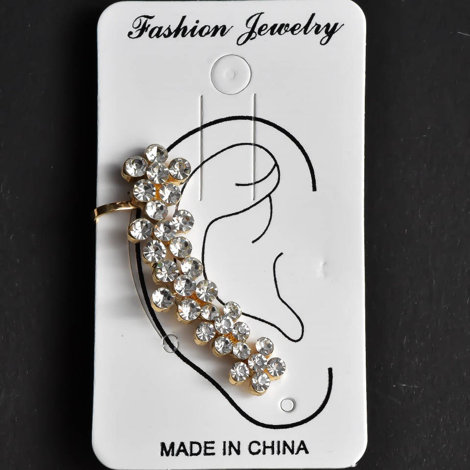 Кафф на ушко L-40мм желтый металл
Кафф на ушко L-40мм желтый металл