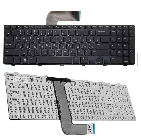 Клавиатура для ноутбука Dell Inspiron 15R, N5110, M5110 с фреймом RU черная новая, Черный
Клавиатура для ноутбука Dell Inspiron 15R, N5110, M5110 с фреймом RU черная новая, Черный