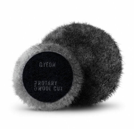 GYEON Rotary Wool Cut 130 мм. Шерстяной полировальный круг, сильно режущий, для роторних машин
GYEON Rotary Wool Cut 130 мм. Шерстяной полировальный круг, сильно режущий, для роторних машин