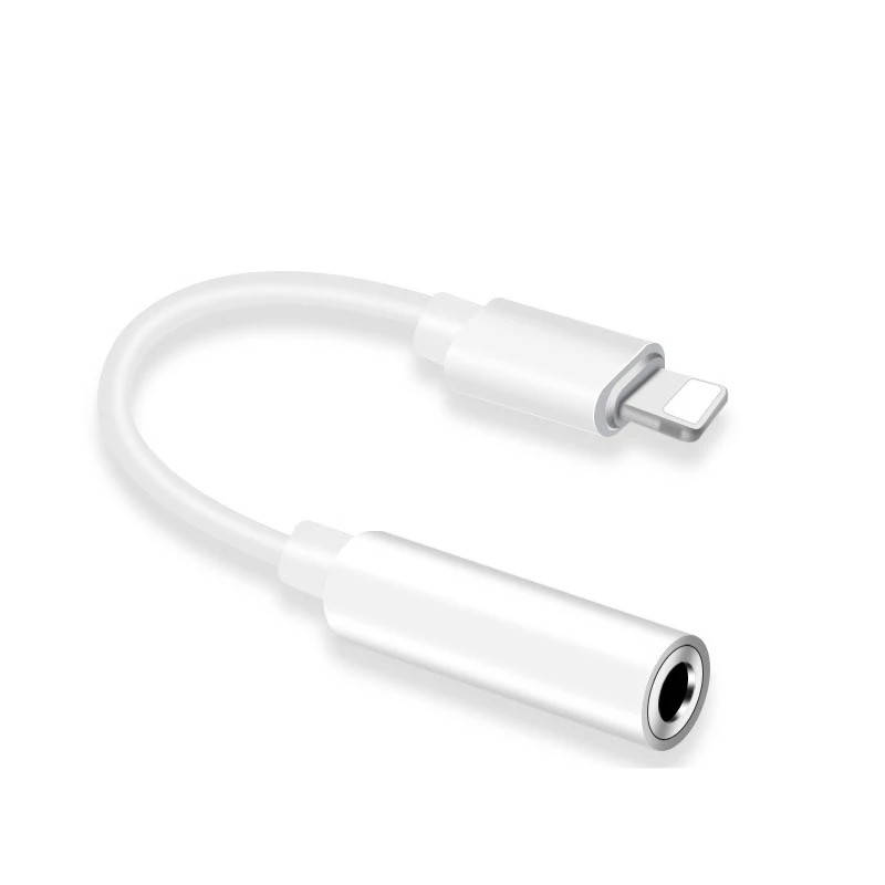 Преобразователь с Lightning на разъем 3,5 мм AUX кабель-переходник для iPhone 7 8 Plus X XR XS 11 Pro Max, Белый
Преобразователь с Lightning на разъем 3,5 мм AUX кабель-переходник для iPhone 7 8 Plus X XR XS 11 Pro Max, Белый