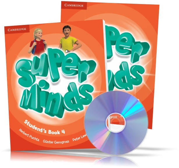 Super Minds 4, Student's + Workbook + DVD / Учебник + Тетрадь (комплект с диском) английского языка
Super Minds 4, Student's + Workbook + DVD / Учебник + Тетрадь (комплект с диском) английского языка