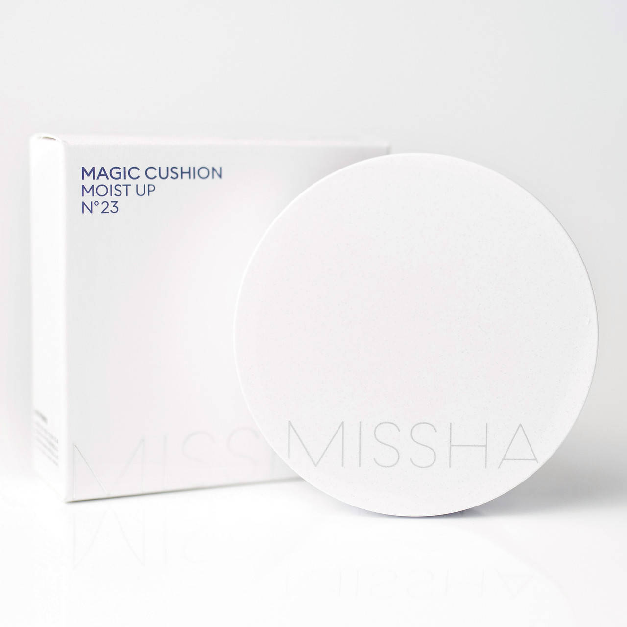 ВВ кушон увлажняющий Натуральный Беж Missha Magic Cushion Moist Up SPF50 PA+++ #23
ВВ кушон увлажняющий Натуральный Беж Missha Magic Cushion Moist Up SPF50 PA+++ #23