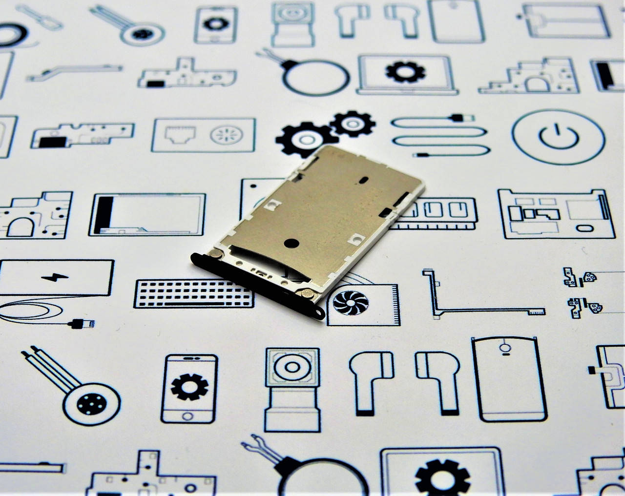 Держатель сим карты Xiaomi Redmi 4X черный Сервисный оригинал с разборки
Держатель сим карты Xiaomi Redmi 4X черный Сервисный оригинал с разборки