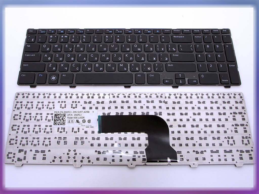 Клавиатура для DELL Inspiron 15 3521, 5421, 5521, 5535, 5537, 1316, 3537, Vostro 2521, 3531 ( RU Black с, Черный
Клавиатура для DELL Inspiron 15 3521, 5421, 5521, 5535, 5537, 1316, 3537, Vostro 2521, 3531 ( RU Black с, Черный
