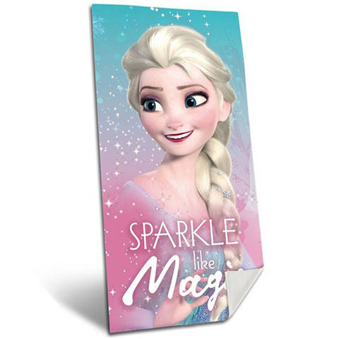 Детское пляжное полотенце Disney Frozen Ледяное сердце Эльза, чистый хлопок 70х140, Бирюзовый
Детское пляжное полотенце Disney Frozen Ледяное сердце Эльза, чистый хлопок 70х140, Бирюзовый