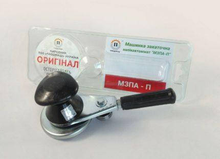 Закаточная машинка закаточный ключ для консервации МЗА-П автомат с подшипником "Продмаш" Черкассы
Закаточная машинка закаточный ключ для консервации МЗА-П автомат с подшипником "Продмаш" Черкассы