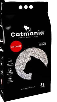 Бентонитовый наполнитель для кошачьего туалета Catmania натуральный белый комкующий 5л
Бентонитовый наполнитель для кошачьего туалета Catmania натуральный белый комкующий 5л