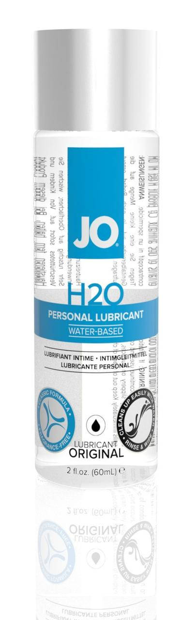Смазка на водной основе System JO H2O ORIGINAL (60 мл) маслянистая и гладкая, растительный глицерин | Puls69
Смазка на водной основе System JO H2O ORIGINAL (60 мл) маслянистая и гладкая, растительный глицерин | Puls69