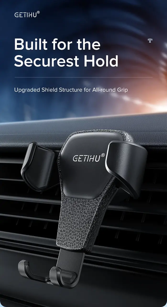 Автодержатель для телефона GETIHU Gravity