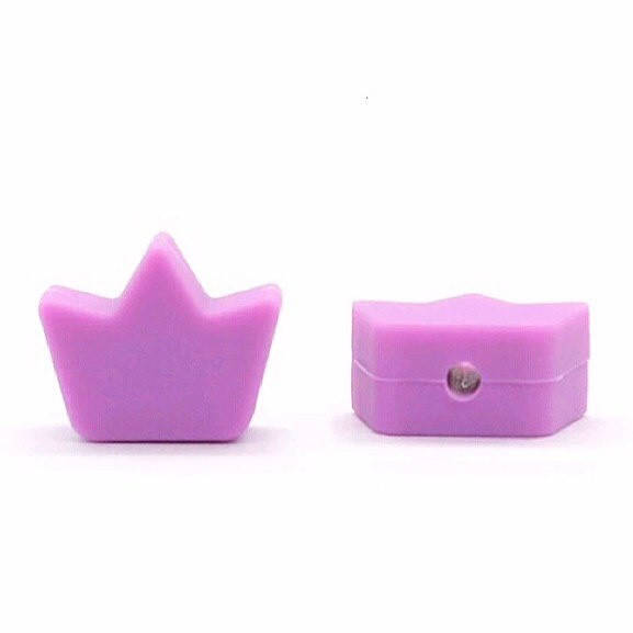Корона мини бусина силиконовая Сиреневый
Корона мини бусина силиконовая Сиреневый