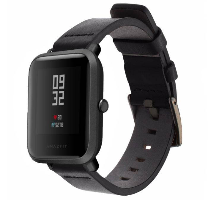 Кожаный ремешок Primo Classic для часов Xiaomi Amazfit Bip / Amazfit Bip GTS / Amazfit Bip Lite - Black
Кожаный ремешок Primo Classic для часов Xiaomi Amazfit Bip / Amazfit Bip GTS / Amazfit Bip Lite - Black