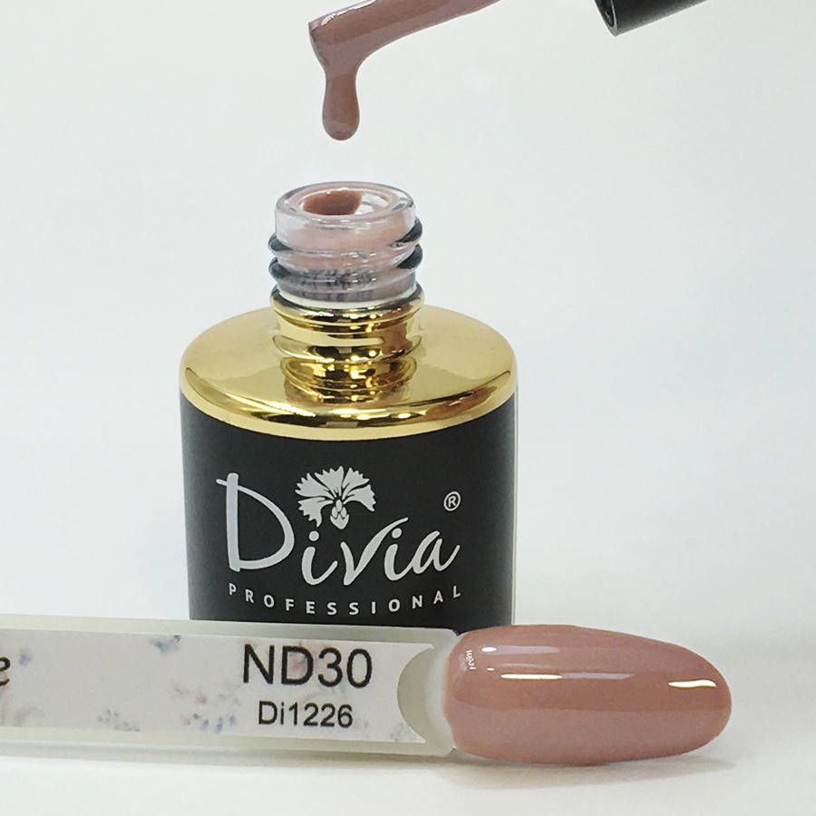 Divia Гель-лак для ногтей Nude №ND30
Divia Гель-лак для ногтей Nude №ND30