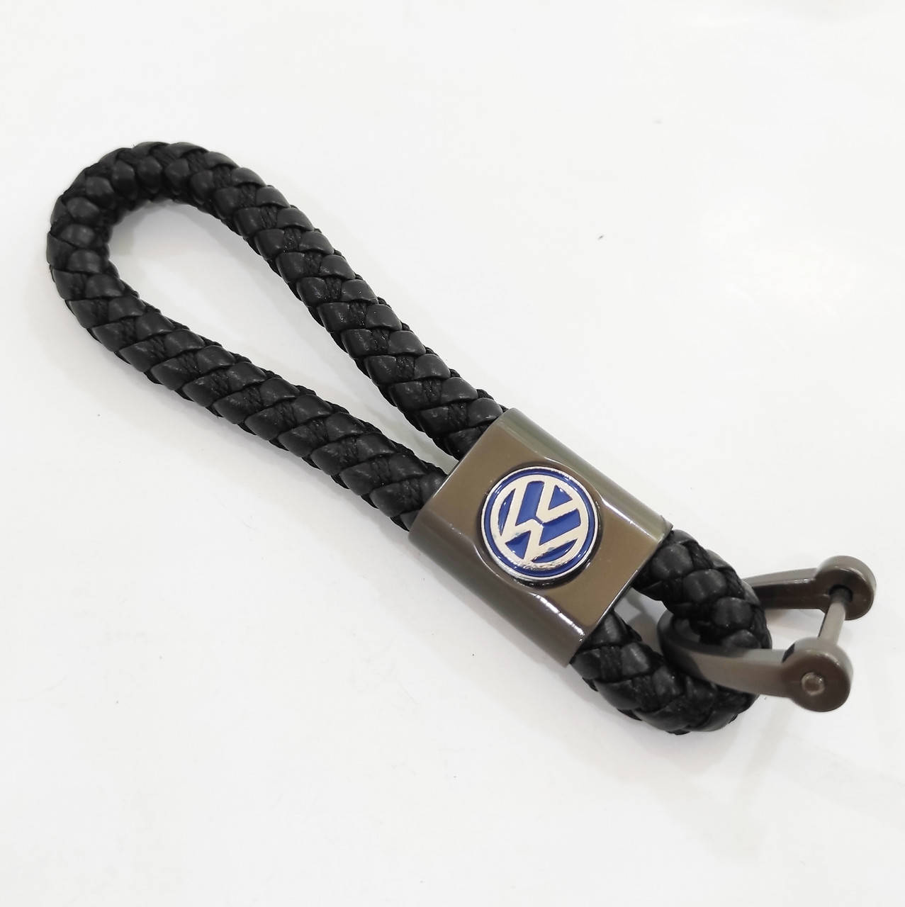 Брелок для ключей Volkswagen Фольксваген (плетеный) Брелок для автомобильных ключей, Черный
Брелок для ключей Volkswagen Фольксваген (плетеный) Брелок для автомобильных ключей, Черный