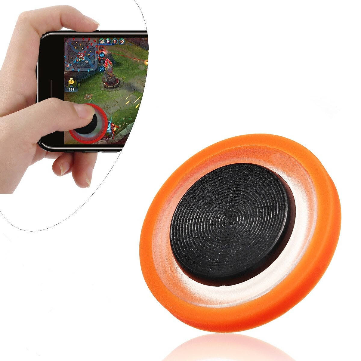 Кнопка джойстик триггер для управления персонажем Q8 Q9 Phone Game Joystick кнопка на силиконе геймпад
Кнопка джойстик триггер для управления персонажем Q8 Q9 Phone Game Joystick кнопка на силиконе геймпад