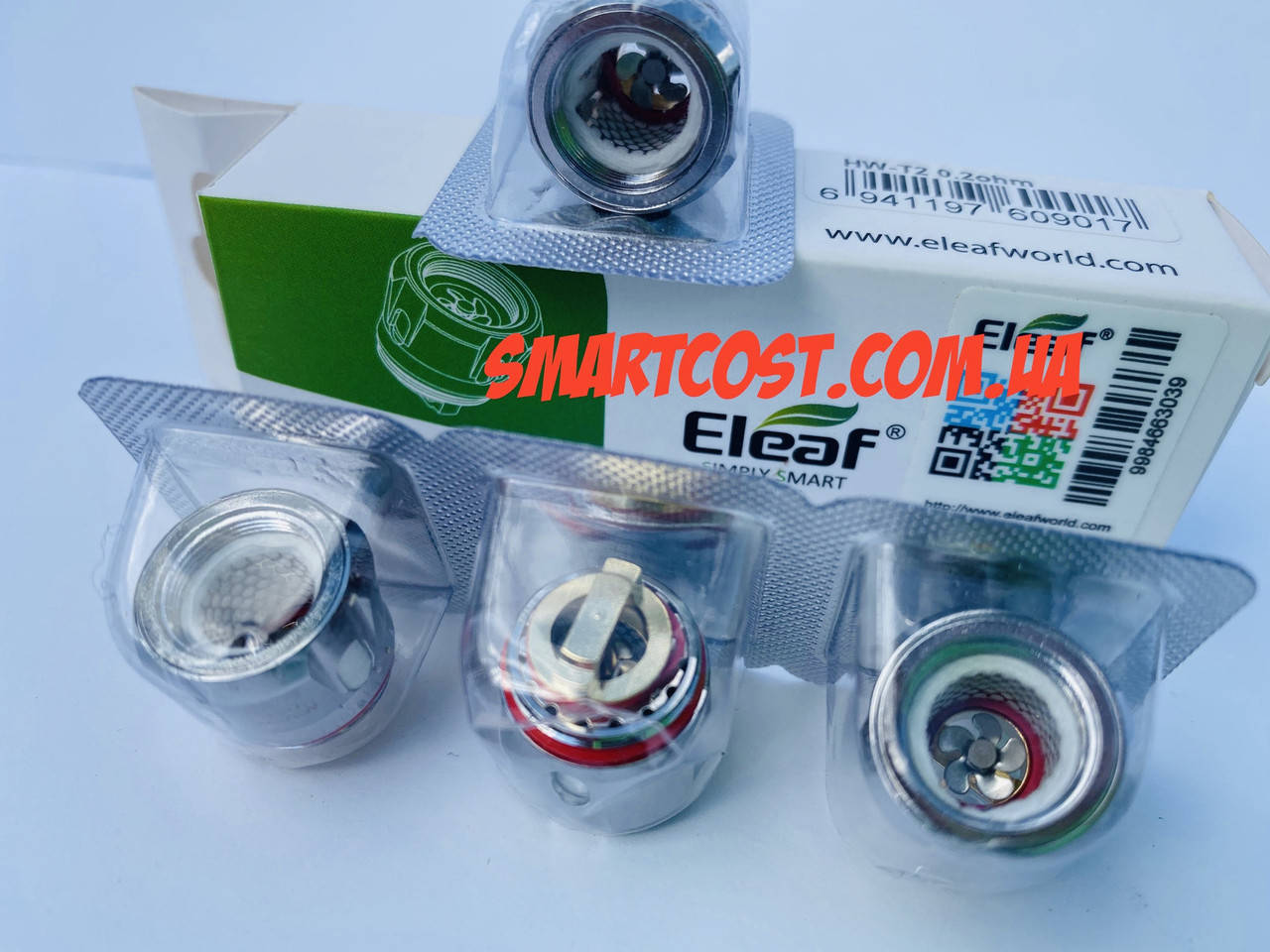 Испаритель ELEAF HW-T2 0.2 ohm с кулером Head ORIGINAL випаровувач для Ijust 3, 3pro / ELLO Duro / ELLO VATE
Испаритель ELEAF HW-T2 0.2 ohm с кулером Head ORIGINAL випаровувач для Ijust 3, 3pro / ELLO Duro / ELLO VATE