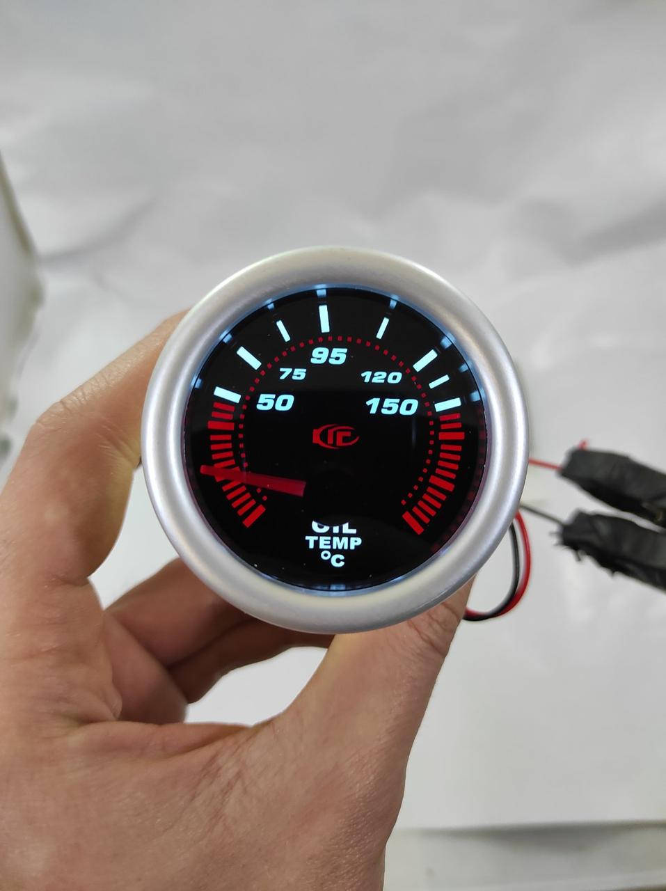 Указатель температуры масла стрелочный Ket Gauge 7703-2 LED диодный Ø52мм прибор датчик автомобильный
Указатель температуры масла стрелочный Ket Gauge 7703-2 LED диодный Ø52мм прибор датчик автомобильный