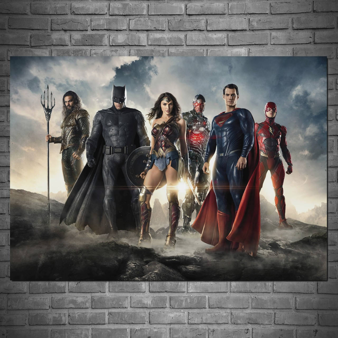 Плакат "Лига Справедливости, Супермен, Justice League (2017)" (артикул 1023) 30, Полуглянец, 42
Плакат "Лига Справедливости, Супермен, Justice League (2017)" (артикул 1023) 30, Полуглянец, 42