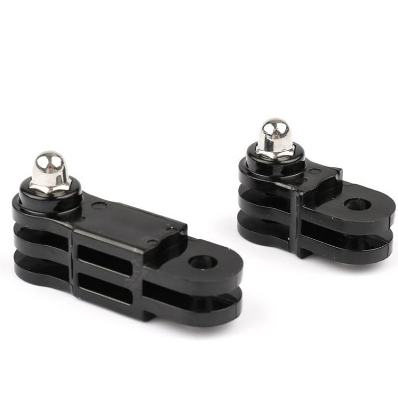 Удлинители / колена 3-Way Pivot Arm (2шт) - прямые для GoPro Xiaomi Eken Sjcam и др., Черный
Удлинители / колена 3-Way Pivot Arm (2шт) - прямые для GoPro Xiaomi Eken Sjcam и др., Черный