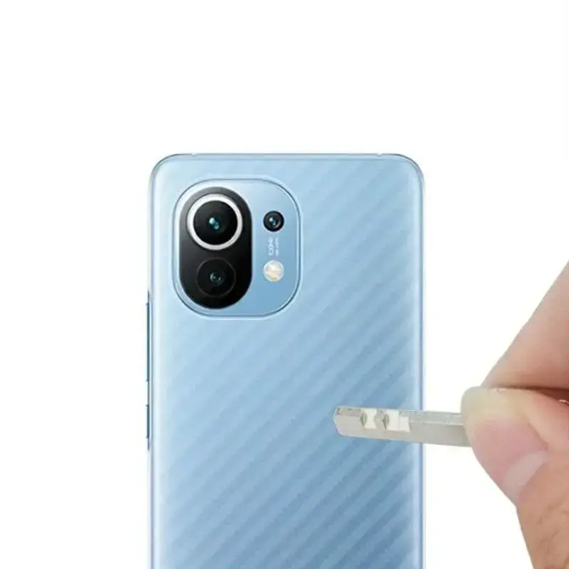 Гидрогелевая пленка для Xiaomi Mi 11 Lite на заднюю панель корпус карбоновая Carbon flim back
Гидрогелевая пленка для Xiaomi Mi 11 Lite на заднюю панель корпус карбоновая Carbon flim back