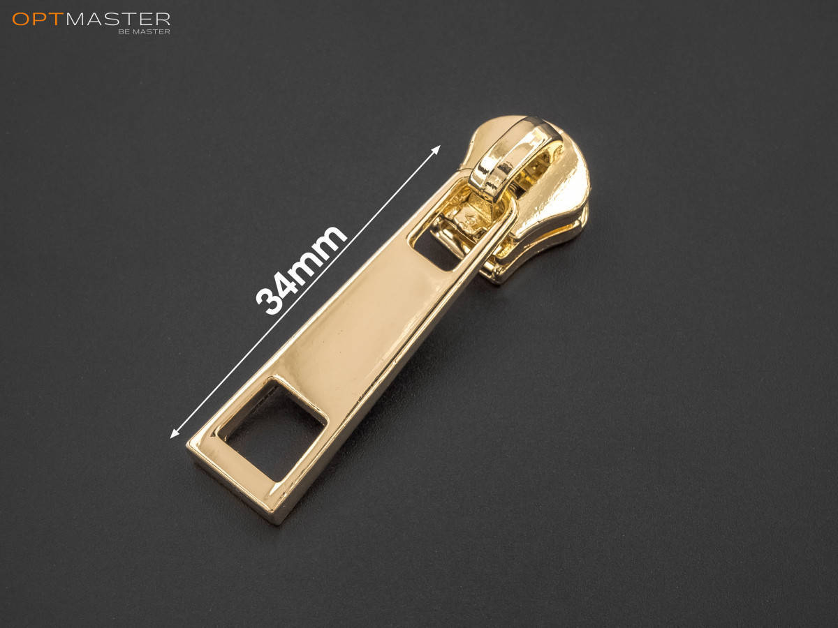 Бегунок №5 на металлическую молнию (RZ-105) золото
Бегунок №5 на металлическую молнию (RZ-105) золото